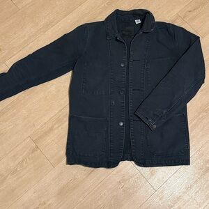 Levi's Charcoal Denim barn Jacket